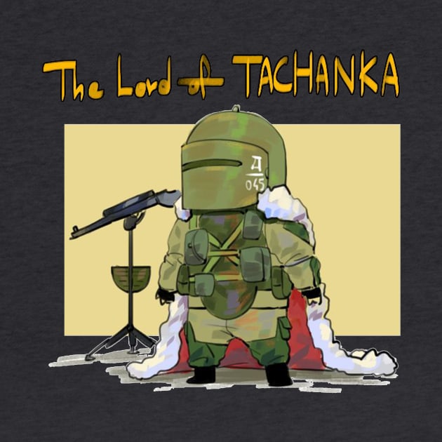 Lord Tachanka logo by lvafar